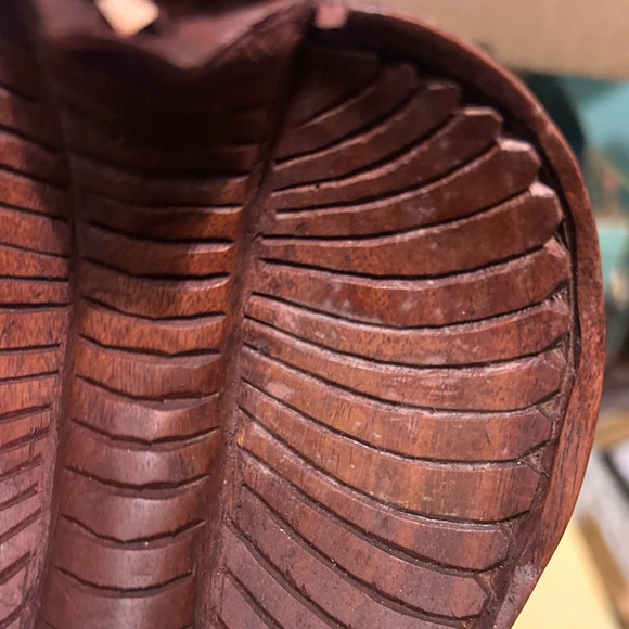 Vintage Set Of 4 Hand Carved Wood Cobras  Statuettes King Cobras Large Small - Picture 12 of 16